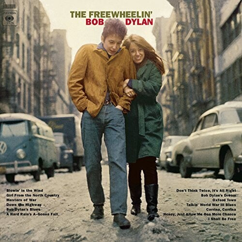 Dylan, Bob: The Freewheelin' Bob Dylan - VINYL LP