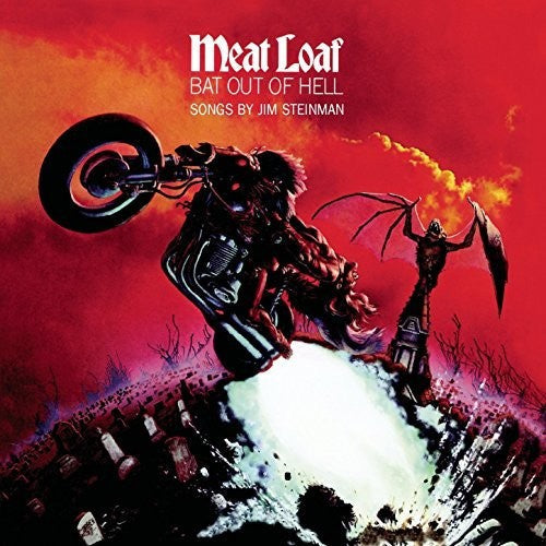 Meat Loaf: Bat Out Of Hell - VINYL LP