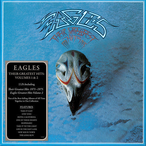 Eagles: Their Greatest Hits Volumes 1 & 2 - VINYL LP