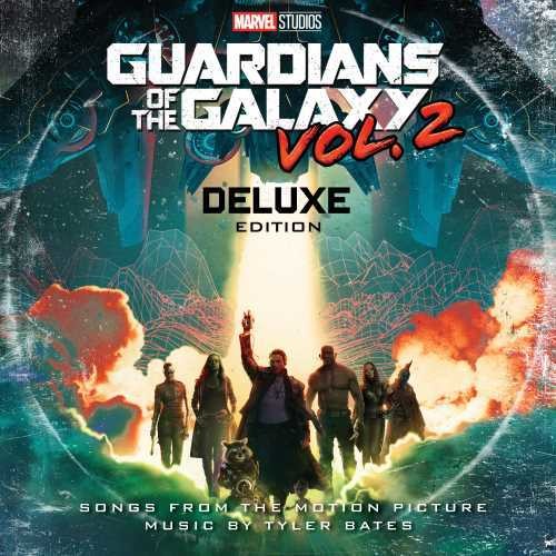 Guardians Of The Galaxy Vol 2. (Deluxe ORANGE SWIRL Vinyl LP)