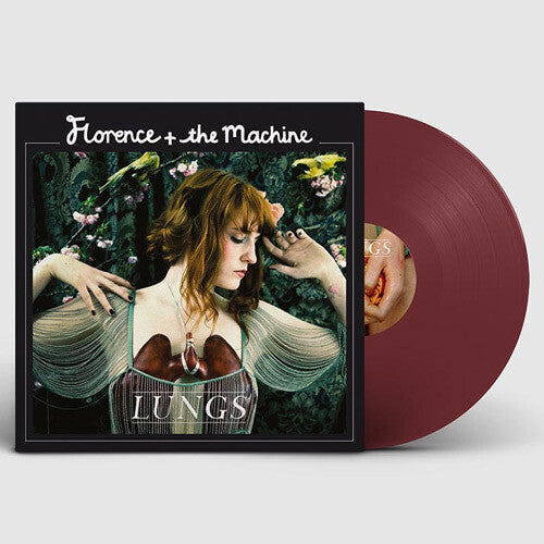 Florence & Machine: Lungs [LP][Red] - VINYL LP