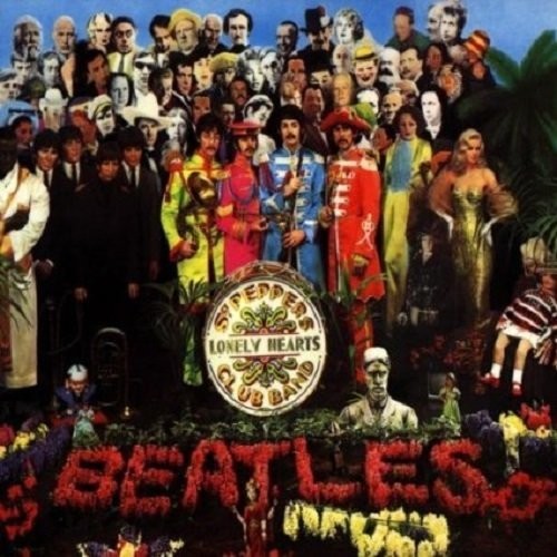 Beatles: Sgt Pepper's Lonely Hearts Club Band (2017 Stereo Mix) - VINYL LP