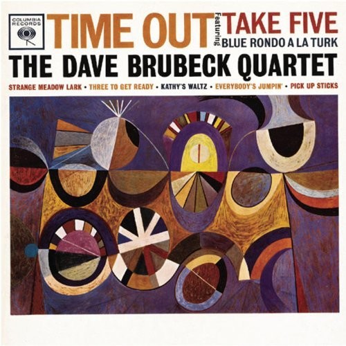 Brubeck, Dave: Time Out - VINYL LP