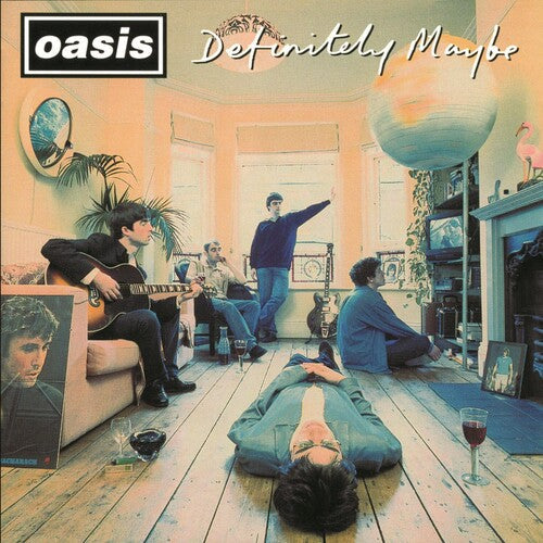 Oasis - Definitely Maybe (Vinyl 2LP)