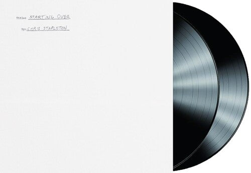 Chris Stapleton - Starting Over (2LP)