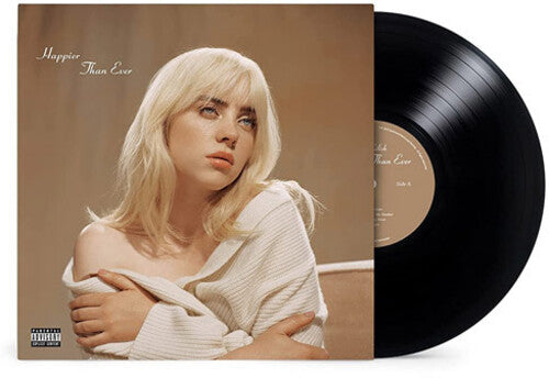 Billie Eilish - Happier Than Ever (Black Vinyl 2 LP)