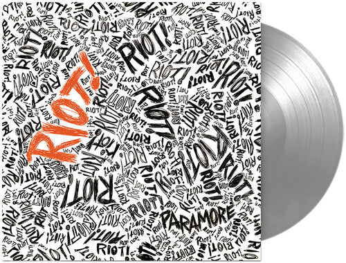 Paramore - Riot! (FBR 25th Anniversary Edition) (Limited Edition Silver Vinyl)