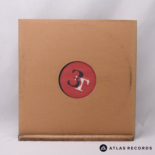 3T - Anything (Remixed) - Promo 12" Vinyl Record -