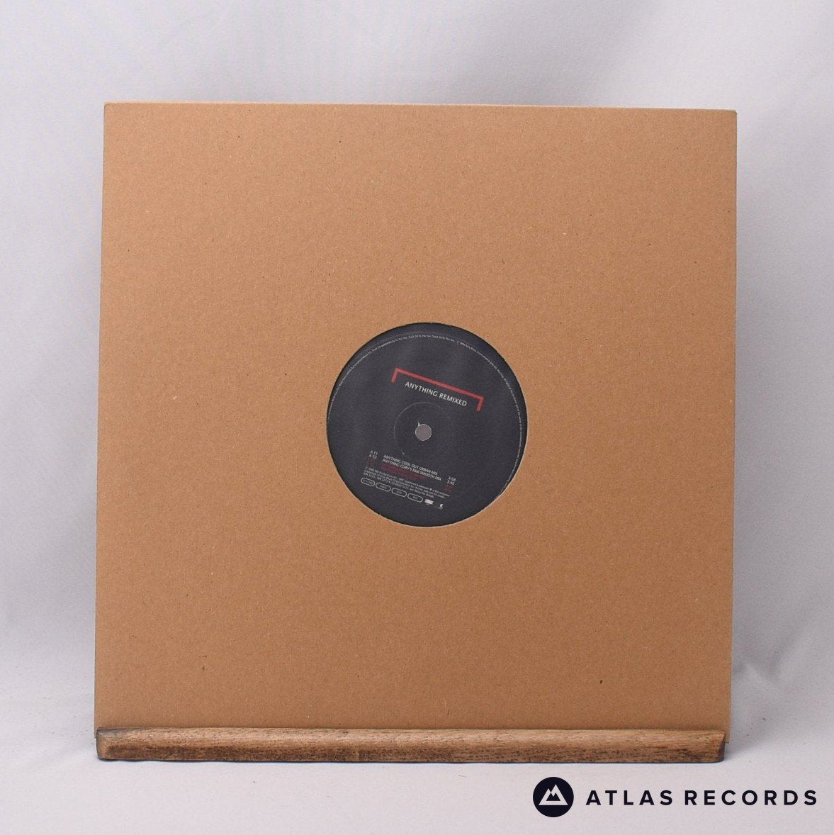 3T - Anything (Remixed) - Promo 12" Vinyl Record -