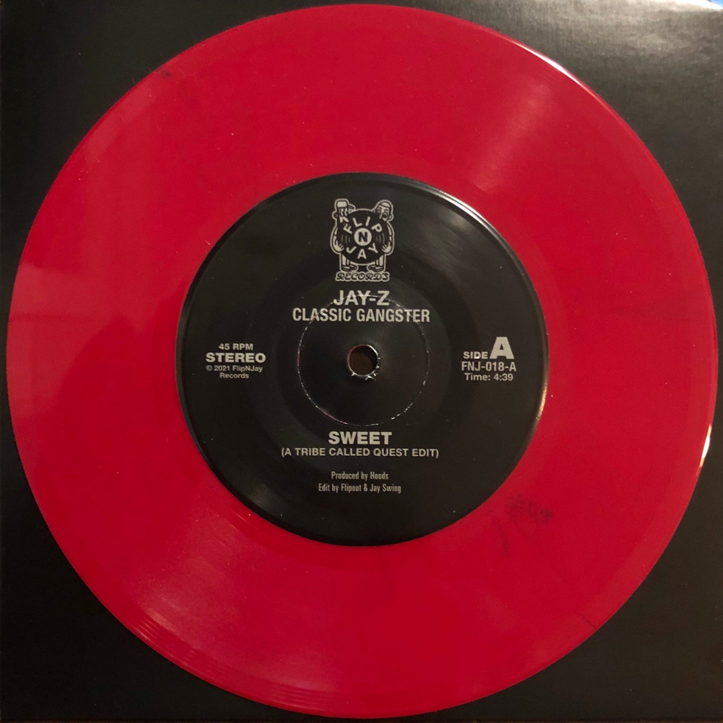 Jay-Z - Classic Gangster Edits 2 7-Inch