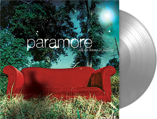 Paramore: All We Know Is Falling (FBR 25th Anniversary silver vinyl) - VINYL LP