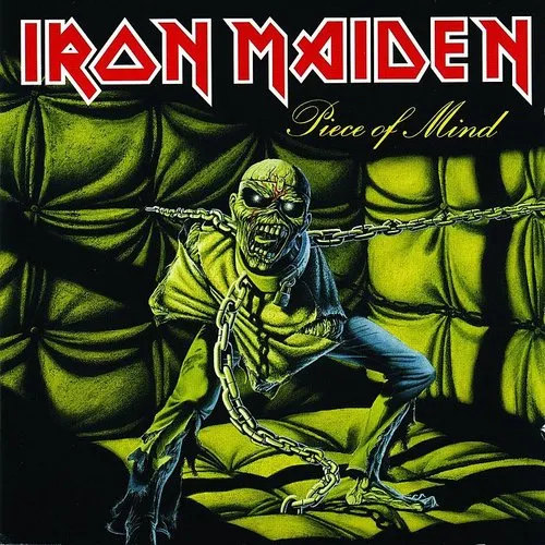 Iron Maiden - Piece Of Mind [2015 Remaster]