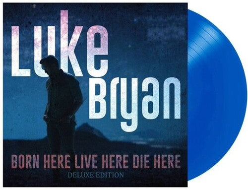 Luke Bryan - Born Here Live Here Die Here (Blue Vinyl 2 LP)