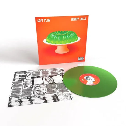 Soft Play - Heavy Jelly [Indie-Exclusive Green Vinyl]
