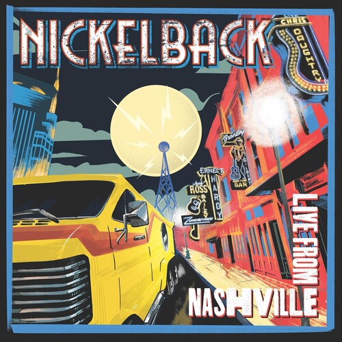 [DAMAGED] Nickelback - Live From Nashville