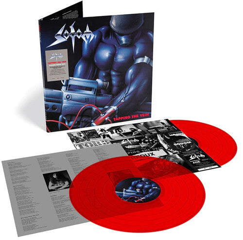 Sodom - Tapping The Vein [Deluxe Edition Red Vinyl]