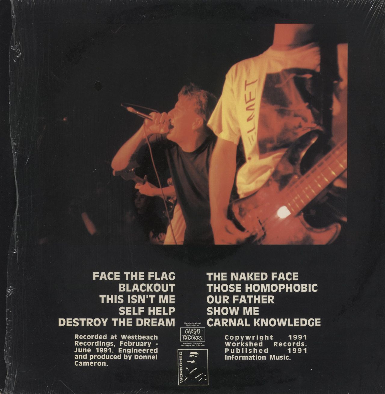 411 This Isn't Me US Vinyl LP