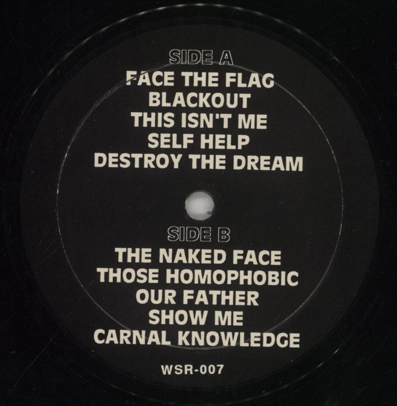 411 This Isn't Me US Vinyl LP