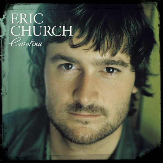 Eric Church - Carolina (Clear Vinyl LP)