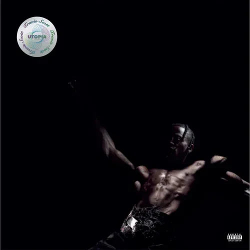 Travis Scott - Utopia 2LP (Orange Vinyl)