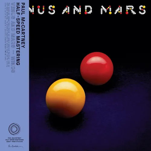 Paul McCartney & Wings - Venus And Mars [Half-Speed Mastered]