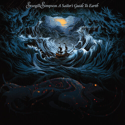 Sturgill Simpson - A Sailor's Guide To Earth (Clear Vinyl LP)