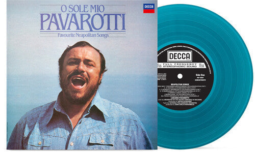 Luciano Pavarotti - O Sole Mio [Turquoise Colored Vinyl]
