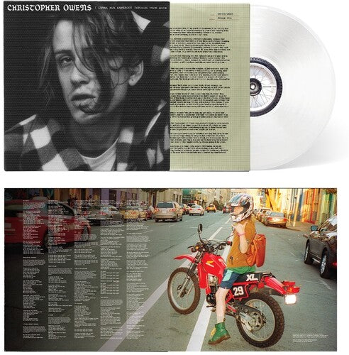 Christopher Owens - I Wanna Run Barefoot Through Your Hair [Clear Vinyl]