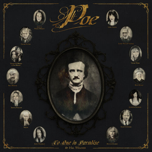 Various - Poe: To One in Paradise [Clear Vinyl]
