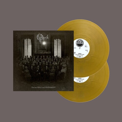 Opeth - The Last Will And Testament [Gold Vinyl]