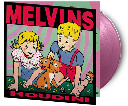 Melvins - Houdini [Purple & Red Marbled Vinyl] [Import]