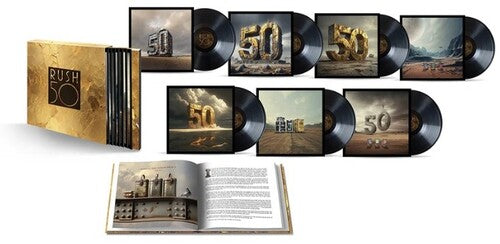 Rush - 50 [7-lp Box Set]