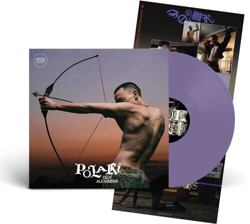 Olly Alexander - Polari [Indie-Exclusive Transparent Purple Vinyl w/ Poster]