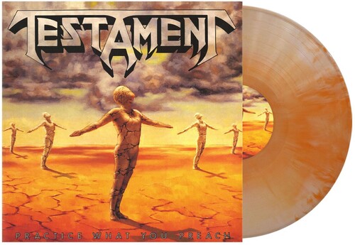 Testament - Practice What You Preach [Orange Bone Swirl Vinyl]