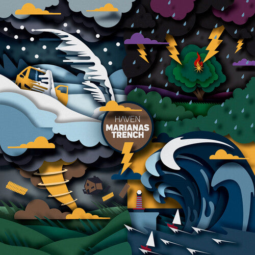[DAMAGED] Marianas Trench - Haven [Purple Vinyl]