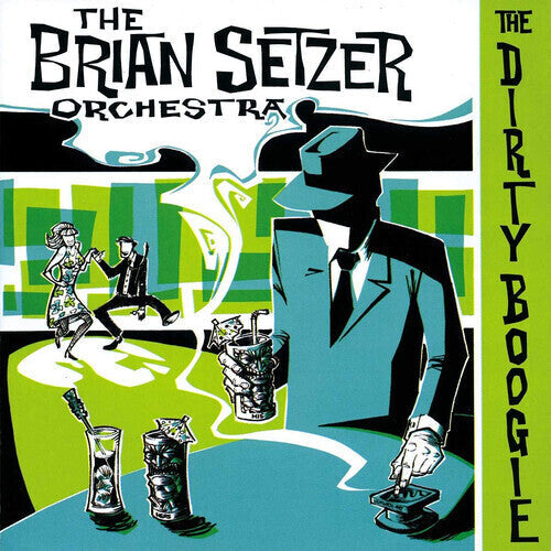 Brian Setzer Orchestra - The Dirty Boogie [Seafoam Melt Vinyl]