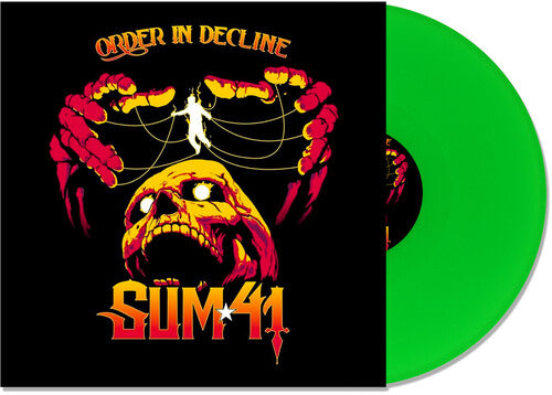 Sum 41 - Order In Decline [Indie-Exclusive Neon Green Vinyl]
