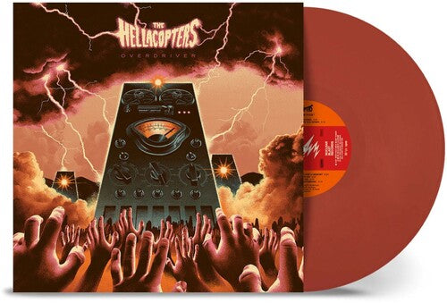 The Hellacopters - Overdriver [Brick Red Vinyl]