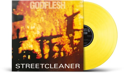 Godflesh - Streetcleaner (35th Anniversary Edition) [Indie-Exclusive Yellow Vinyl]