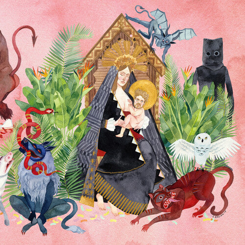 Father John Misty - I Love You, Honeybear [Pearlescent Red Vinyl]