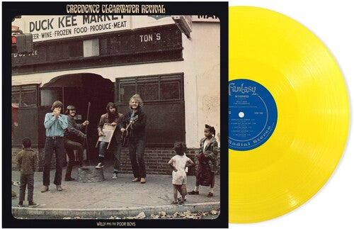 [DAMAGED] Creedence Clearwater Revival - Willy And The Poor Boys [Yellow Vinyl]