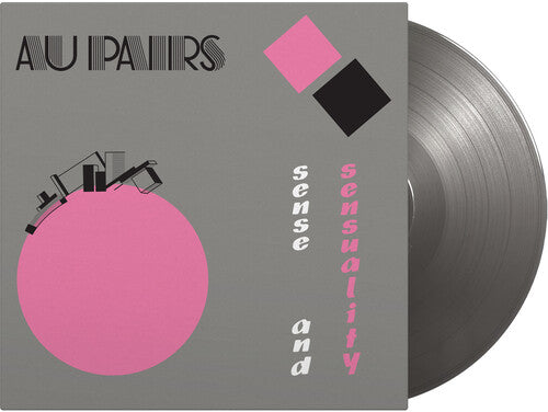 The Au Pairs - Sense & Sensuality [Silver Vinyl] [Import]