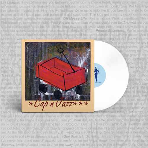 Cap'n Jazz - Burritos, Inspiration Point... [White Vinyl]