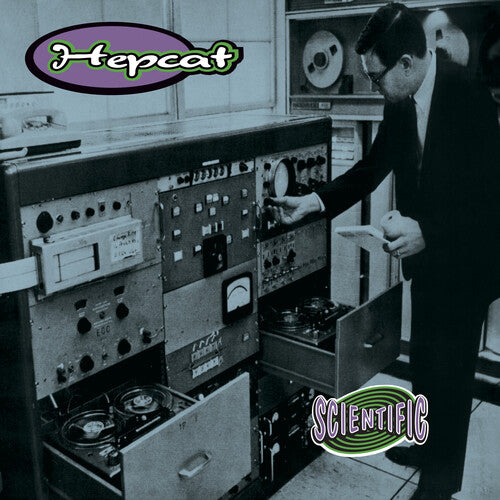 Hepcat - Scientific [Lime Green Vinyl]