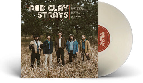 Red Clay Strays -  Made By These Moments (Clear Vinyl LP)