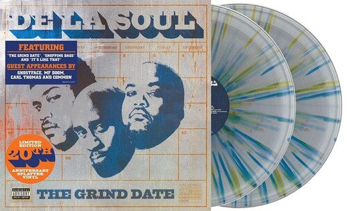 De La Soul - The Grind Date (20th Anniversary) [Splatter Vinyl]