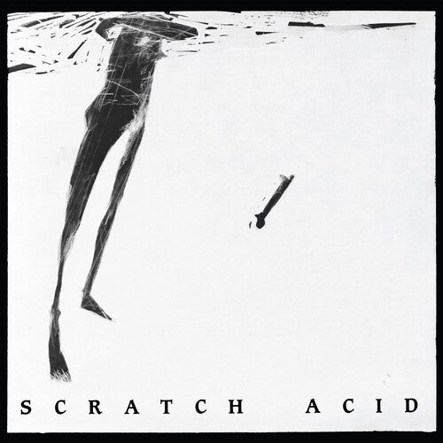 Scratch Acid - S/T EP / Berserker [White Vinyl]