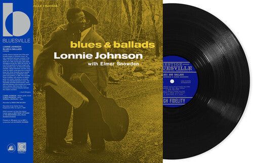 Lonnie Johnson - Blues & Ballads [Bluesville Acoustic Sounds Series]