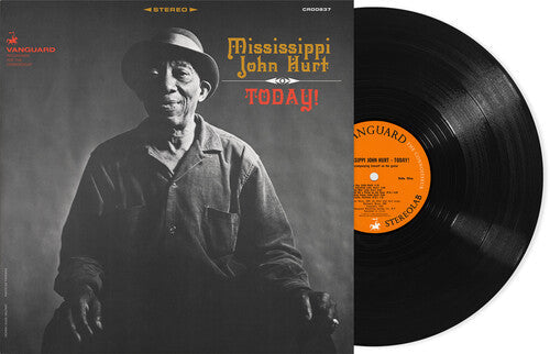 Mississippi John Hurt - Today! [Bluesville Acoustic Sounds Series]