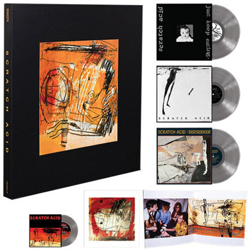 Scratch Acid - Scratch Acid Box Set [Clear Vinyl]